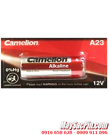 Pin 12v Pin A23 _Pin Camelion A23; Pin Remote điều khiển 12V CamelionA23, 23AE, MN23 chính hãng